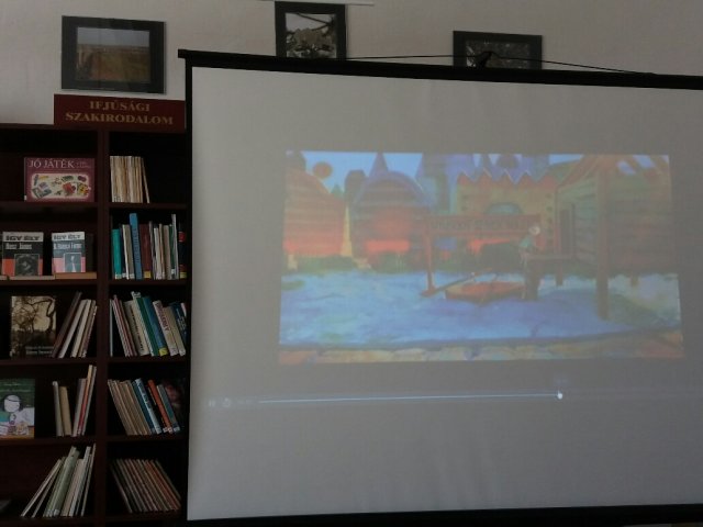 2017 Könyvtármozi gyerekeknek